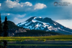 Sister Reflection at Sparks Lake