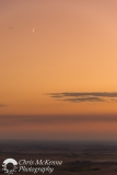 Moonrise over the Palouse