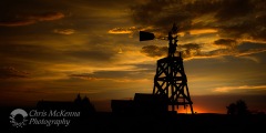 Ft. Rock Windmill 6151