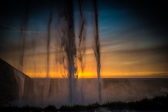 Seljalandsfoss Sunset 9736