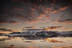Sunset_over_Jökulsárlón_Lagoon