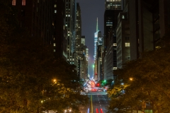 Chrysler Building at Night