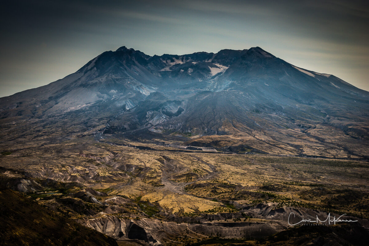 Photos of Mt. St. Helens in Summer